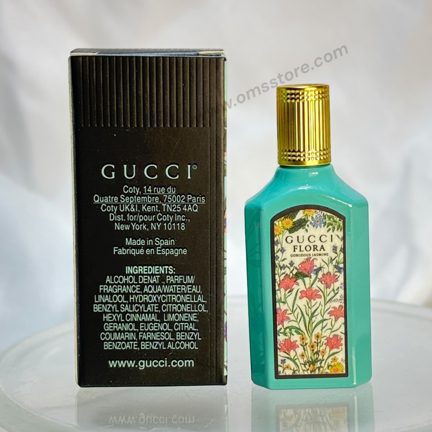 Gucci Flora Gorgeous Jasemine Mini Travel Perfume EDP 5ml