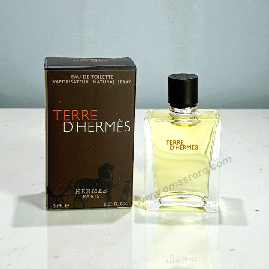 Terre D'hermes Mini Travel Perfumes 5ml