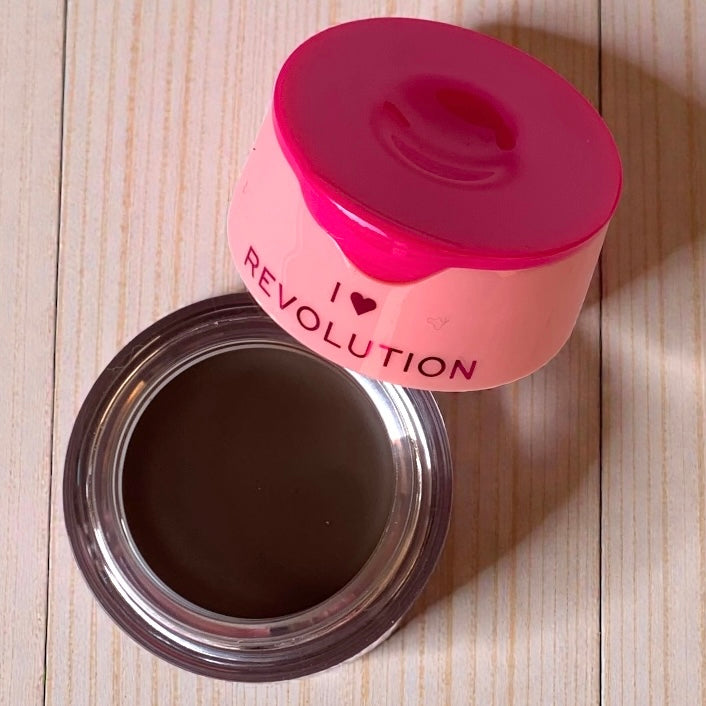 I Heart Revolution Chocolate Brow Pomade