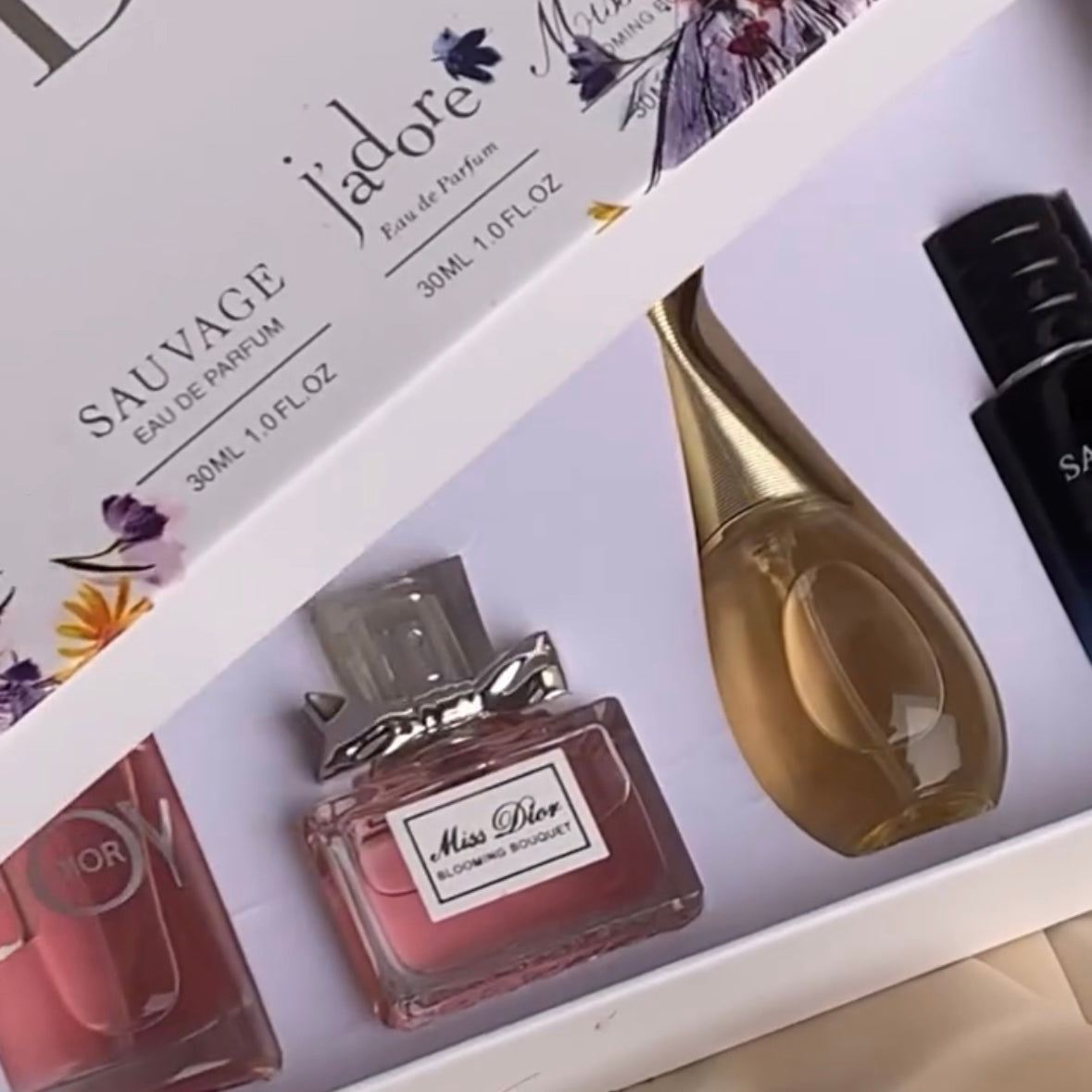 dior perfume gift set 
