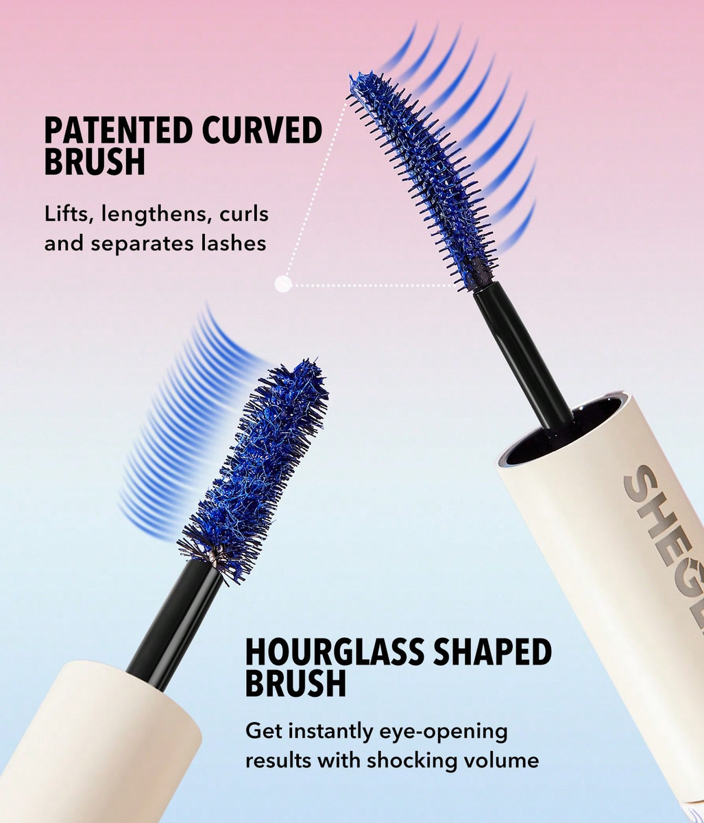 Sheglam 2 in 1  mascara blue