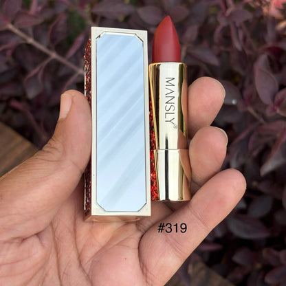 Mansely Matte Lipstics With Mirro