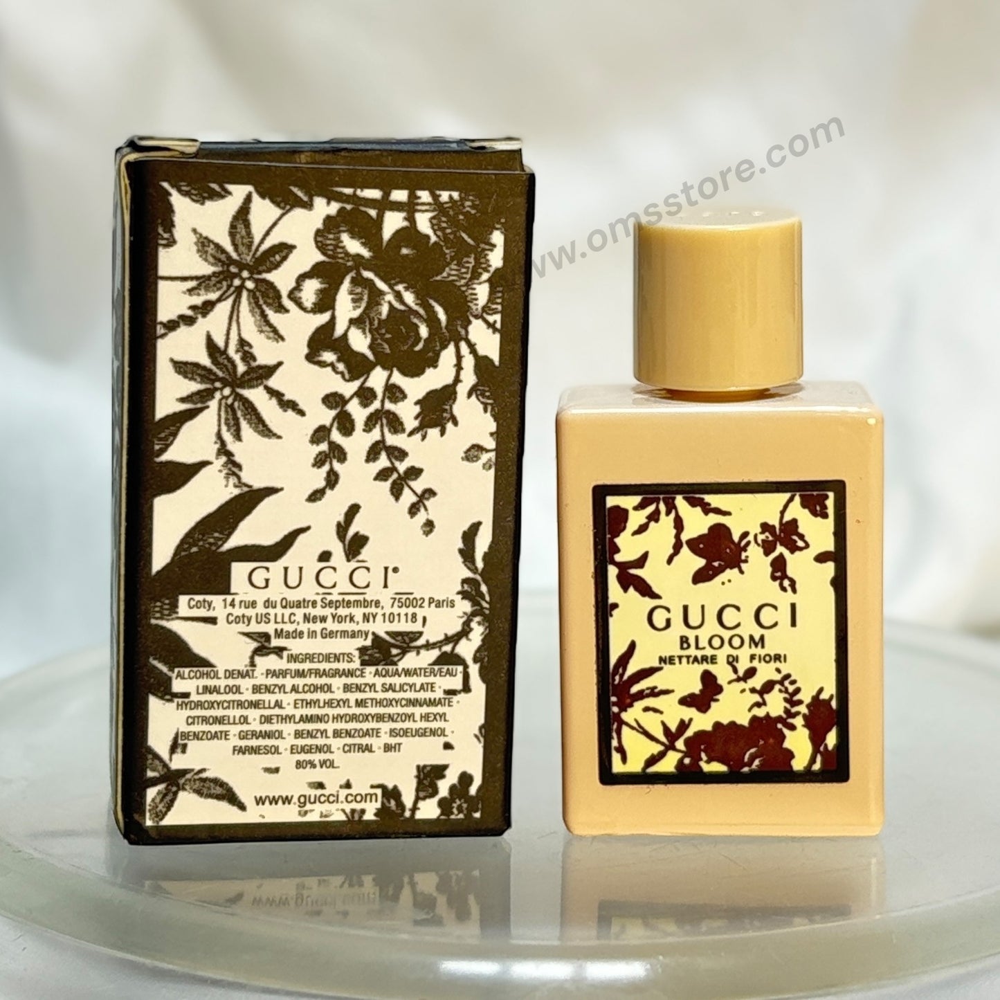Gucci Bloom Nettare DI Flori Mini Travel Perfume EDP 5ml
