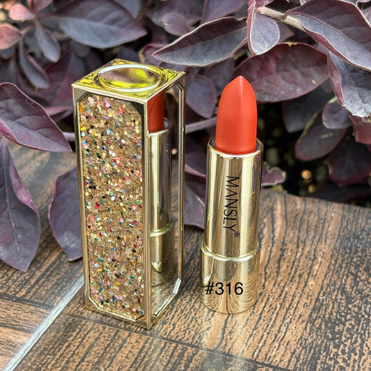 Mansely Matte Lipstics With Mirro