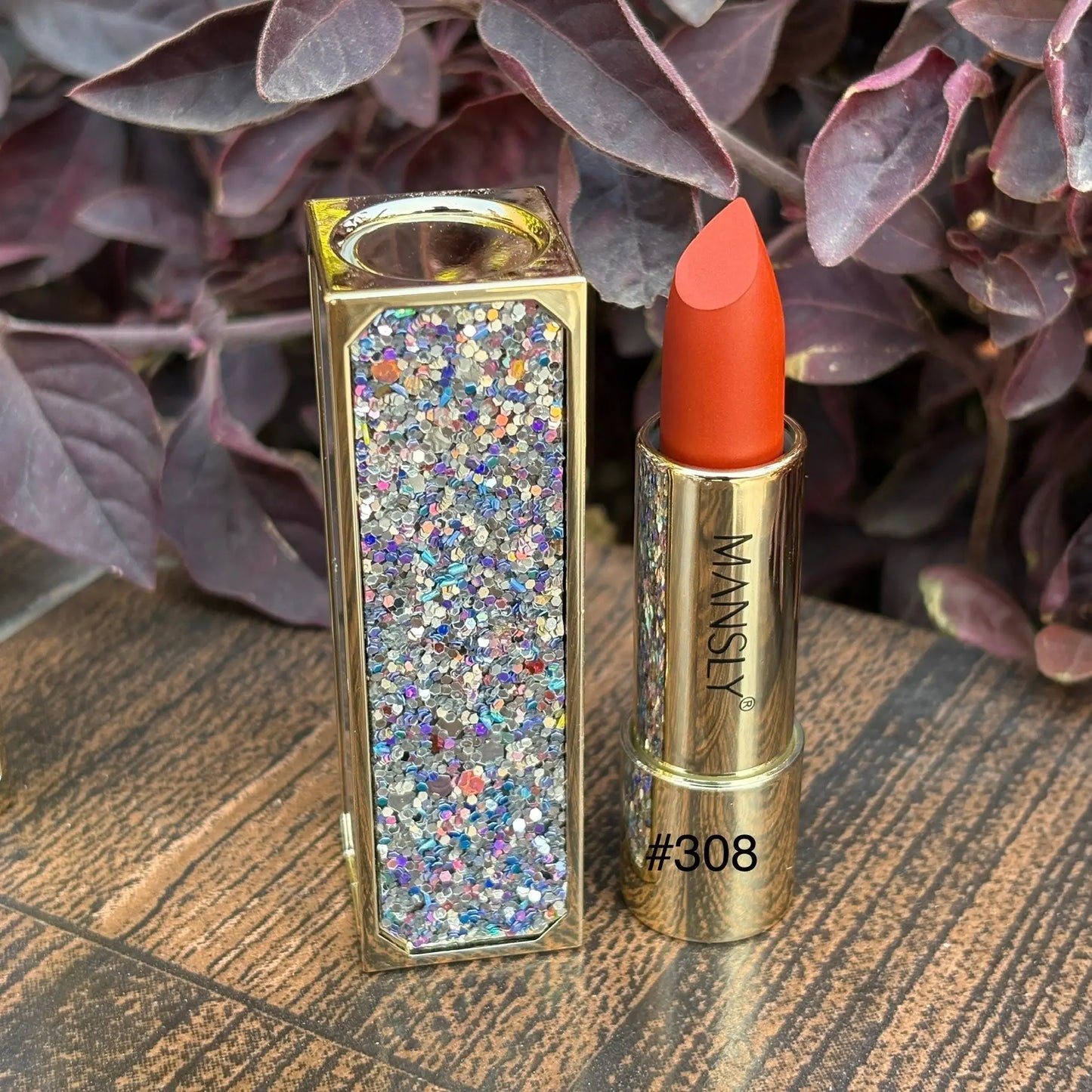 Mansely Matte Lipstics With Mirro