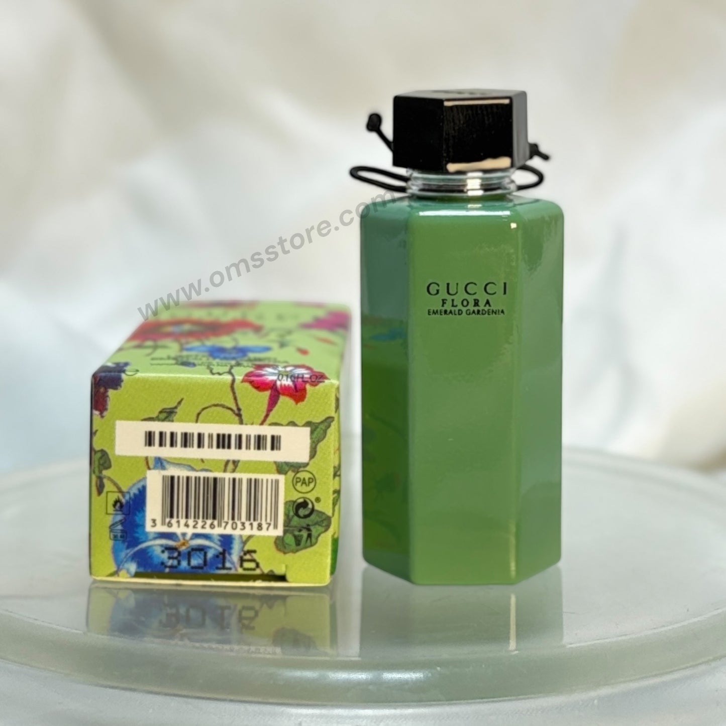Gucci Flora Emerald Gardenia Mini Travel Perfume EDT 5ml
