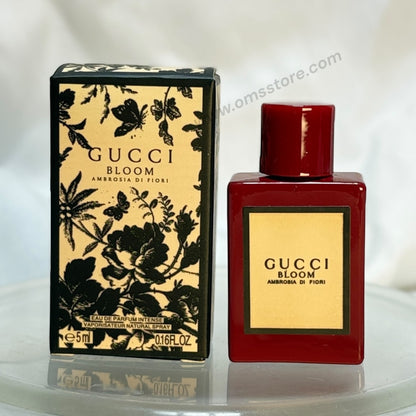 Gucci Bloom Ambrosia DI Flori Mini Travel Perfume EDP Intense 5ml