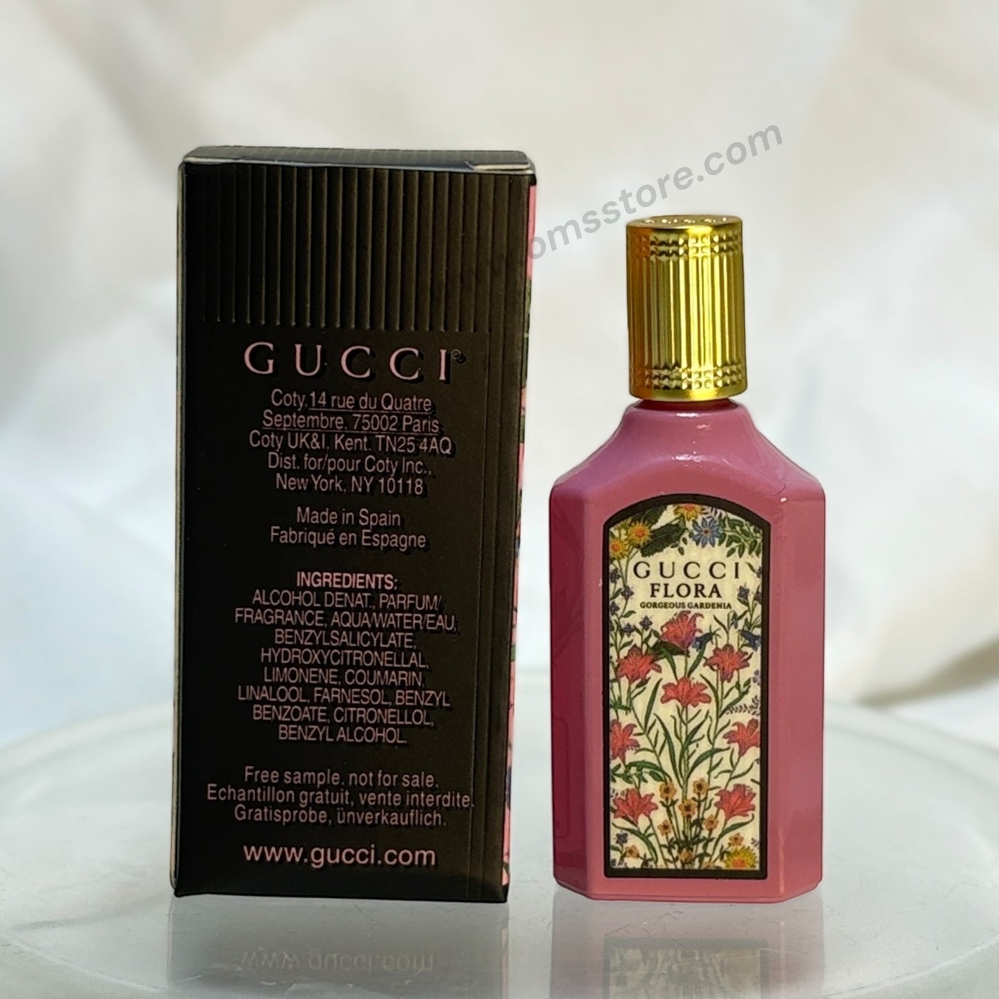 Gucci Flora Gorgeous Gardenia Mini Travel Perfume EDP 5ml