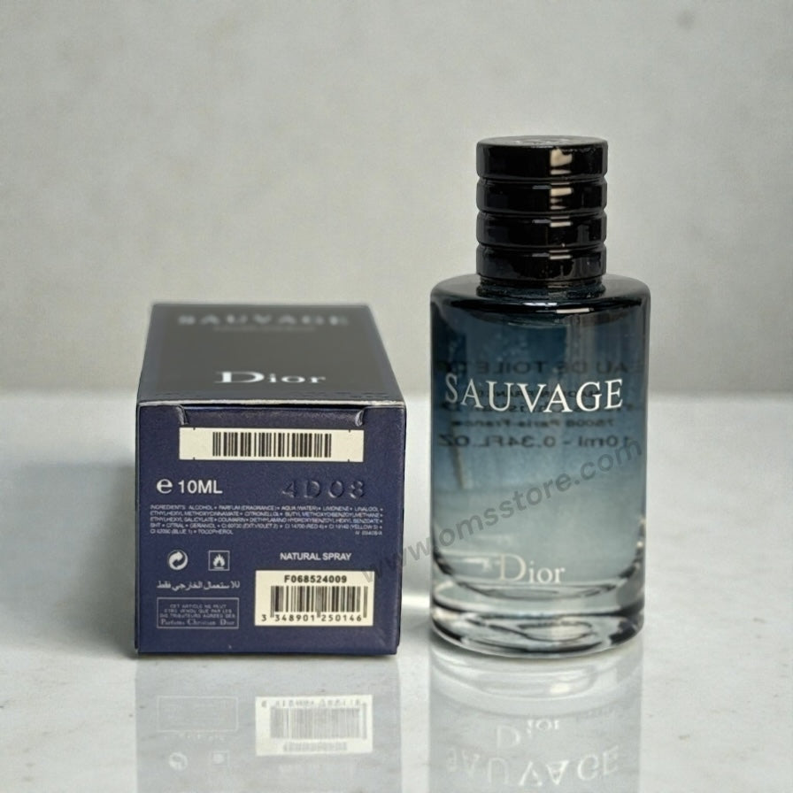 Dior Savauge Mini Travel Perfume 10ml