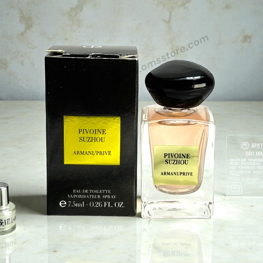 Armani/Prive Pivoine Suzhou Mini Travel Perfumes 7.5ml