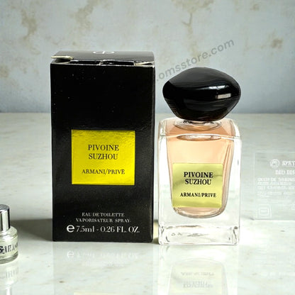 Armani/Prive Pivoine Suzhou Mini Travel Perfumes 7.5ml