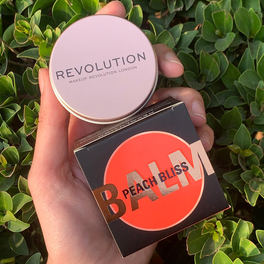 Revolution Peach Bliss Multiuse Glow Balm