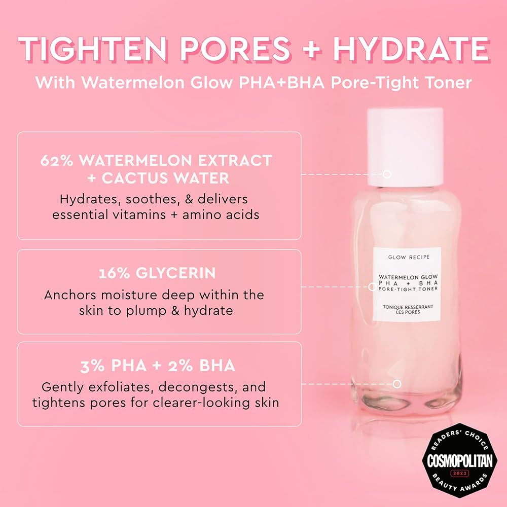 Glow Recipe Pha + BHA Toner 40ml