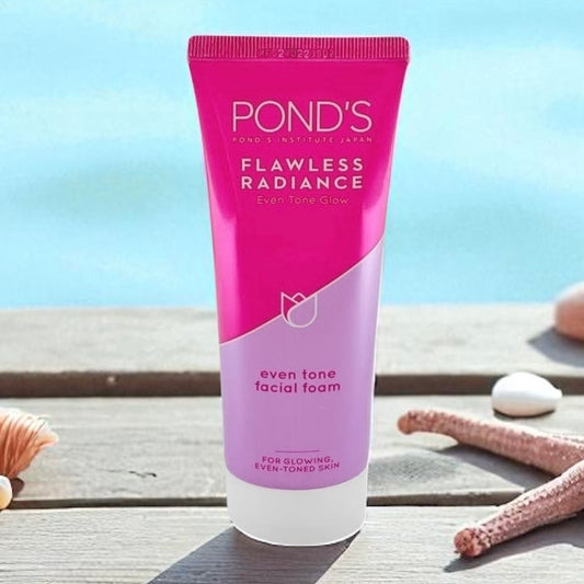Pond's Flawless Radiance Even Tone Glow Facial Foam