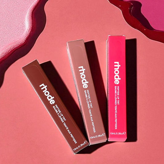 rhode lip peptide tint.