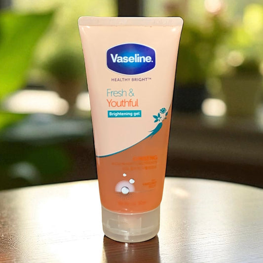vaseline fresh & youthful brightening gel 