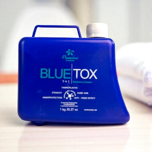 Bluetox Hair Treatment 1kg – Professional Brazilian Keratin & Botox Formula