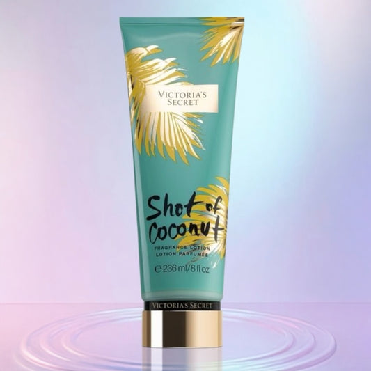 Victoria's Secret Shot Of Coconut Fragrance Lotion
