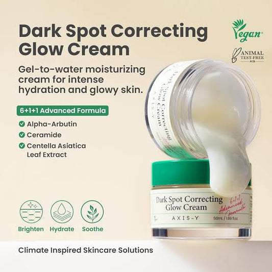 axis - y dark spot correcting glow cream 