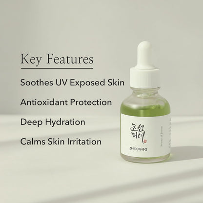 Beauty Of Joseon Green Tea+Panthenol Calming Face Serums
