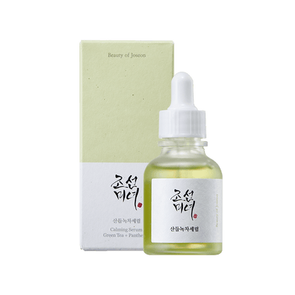 Beauty Of Joseon Green Tea+Panthenol Calming Face Serums