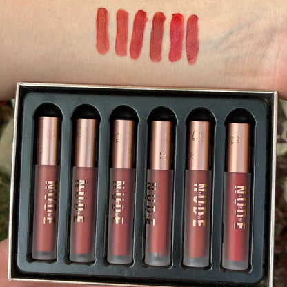 Nude Lipgloss Set of 6