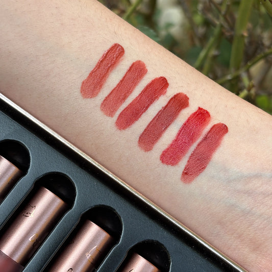 Nude Lipgloss Set of 6