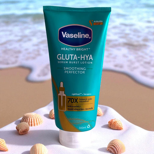 Vaseline GLUTA-HYA Serum Burst Lotion Smoothing Perfector 300 ml