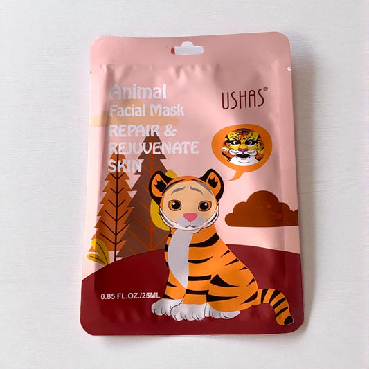 Ushas Animal Sheet Mask