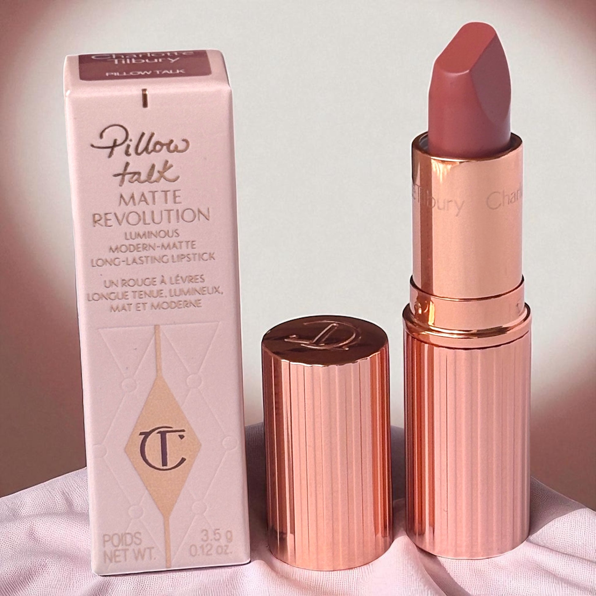 charlotte tilbury lipstick pillow talk - matte long lasting lipstick 