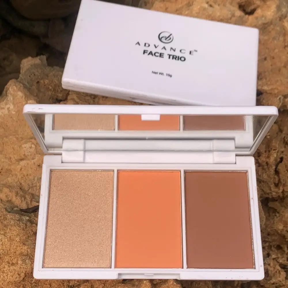 Advance Face Trio - Eyeshadow palette