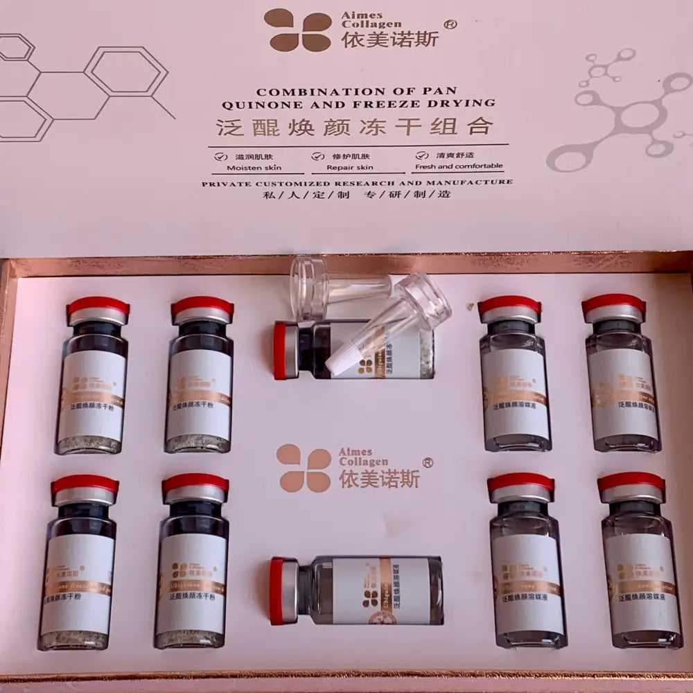Aimes Collagen Combination of pan quinone and freeze drying set