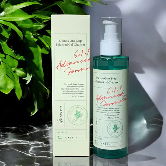 Axis-Y Balanced Gel Cleanser - Skin Gel cleanser