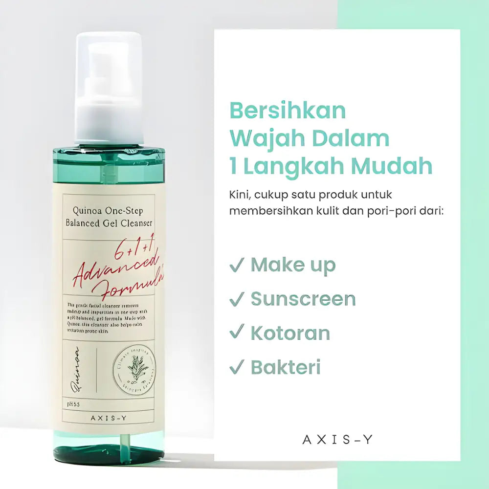 Axis-Y Balanced Gel Cleanser - Skin Gel cleanser