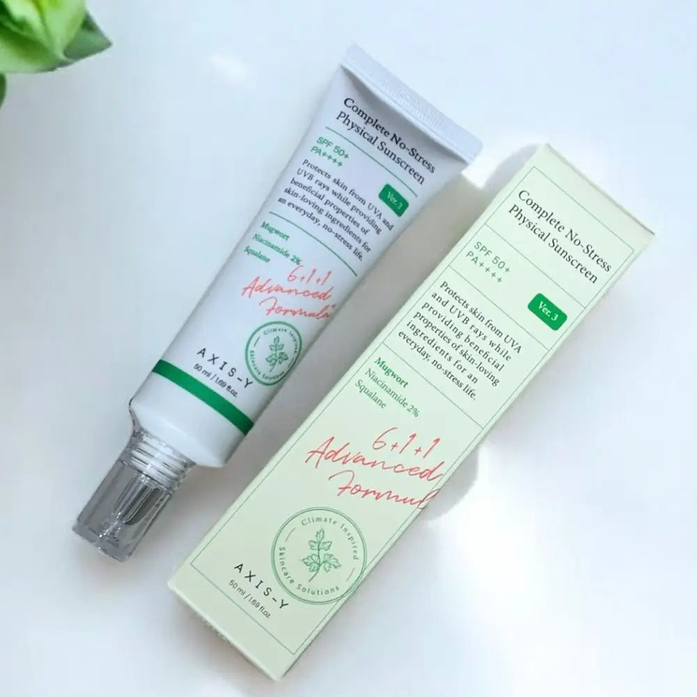 AXIS-Y Complete No-Stress Physical Sunscreen - sunscreen