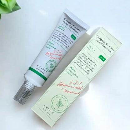AXIS-Y Complete No-Stress Physical Sunscreen - sunscreen