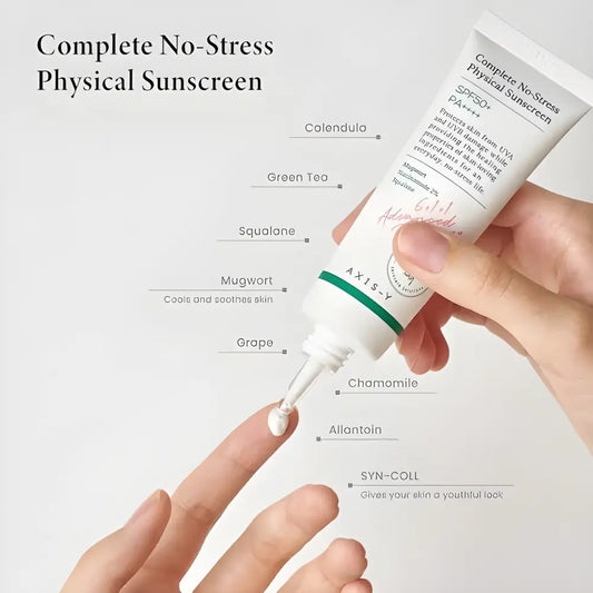 AXIS-Y Complete No-Stress Physical Sunscreen - sunscreen