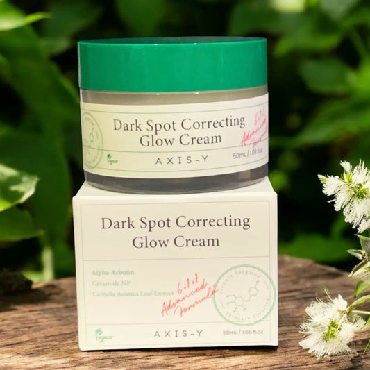 axis - y dark spot correcting glow cream 