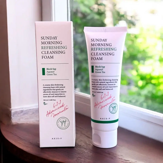Axis-Y Sunday Morning Cleansing Foam