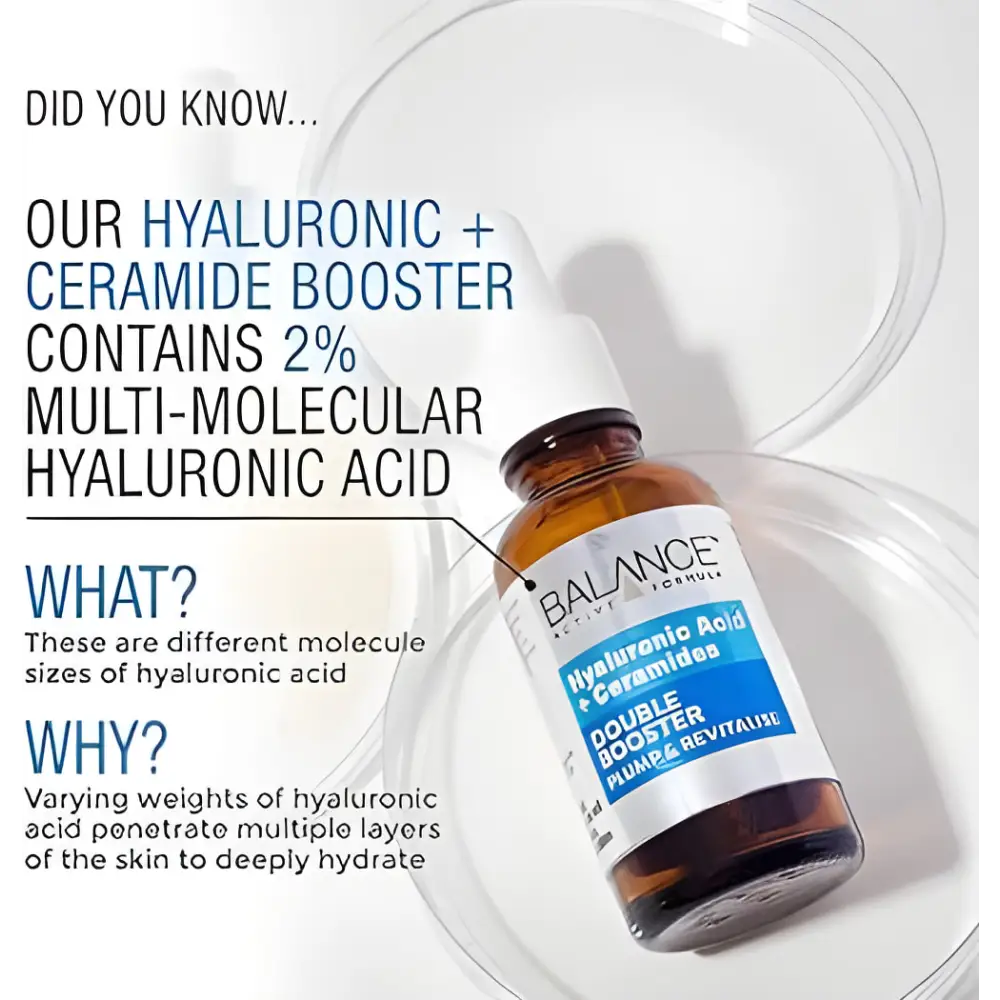 Balance Hyaluronic Double Booster Serum - face serum