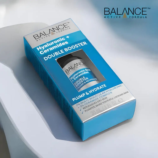 Balance Hyaluronic Double Booster Serum - face serum