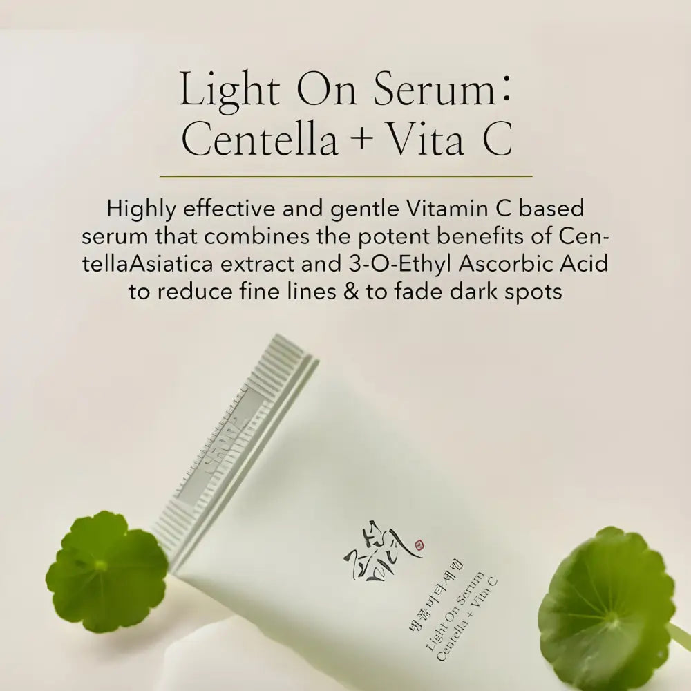 Beauty Of Joseon Light On Serum Centella + Vita C - face serum