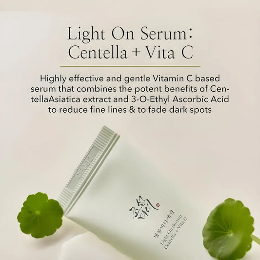Beauty Of Joseon Light On Serum Centella + Vita C - face serum