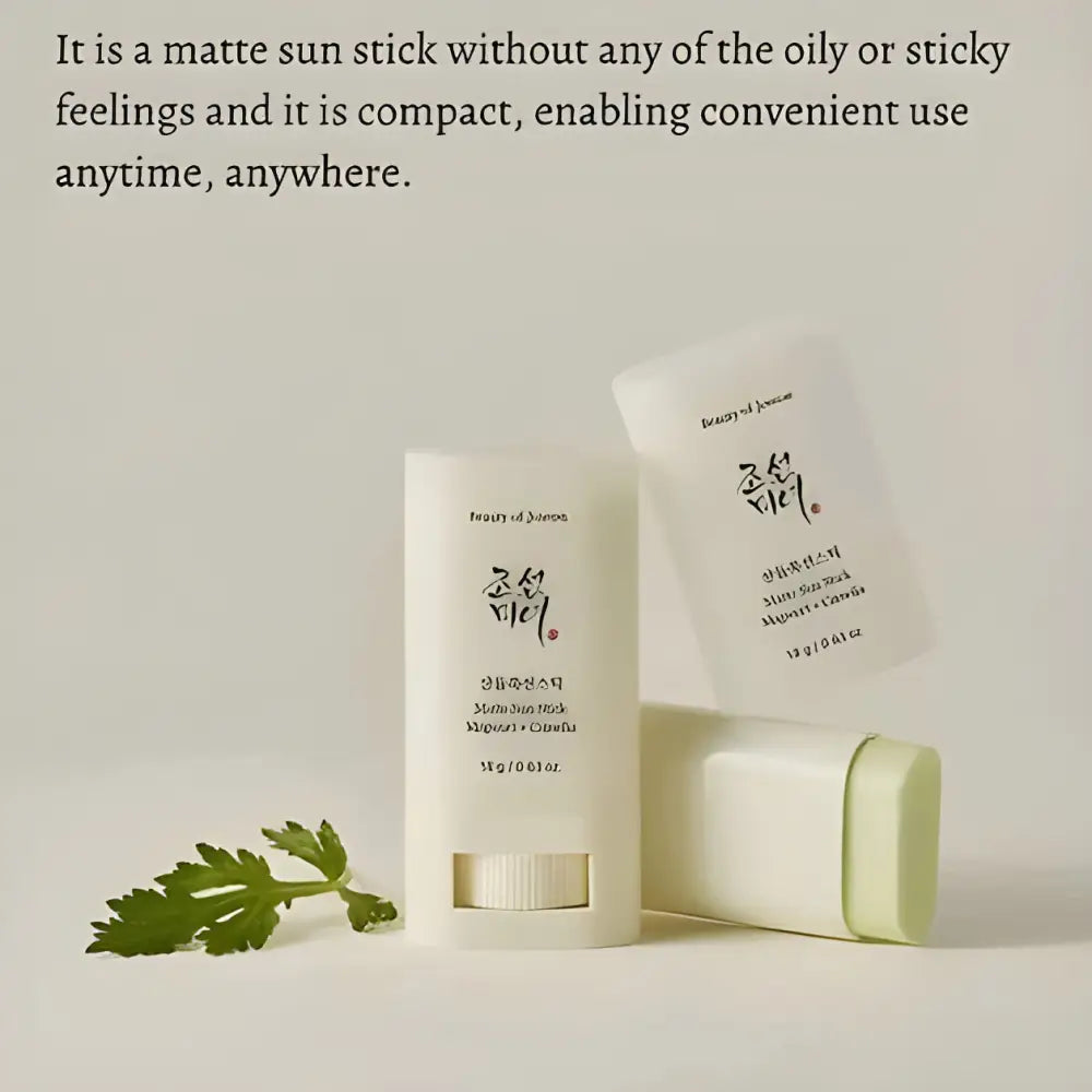 Beauty Of Joseon Matte Sun Stick Mugwort + Camelia - sun stick