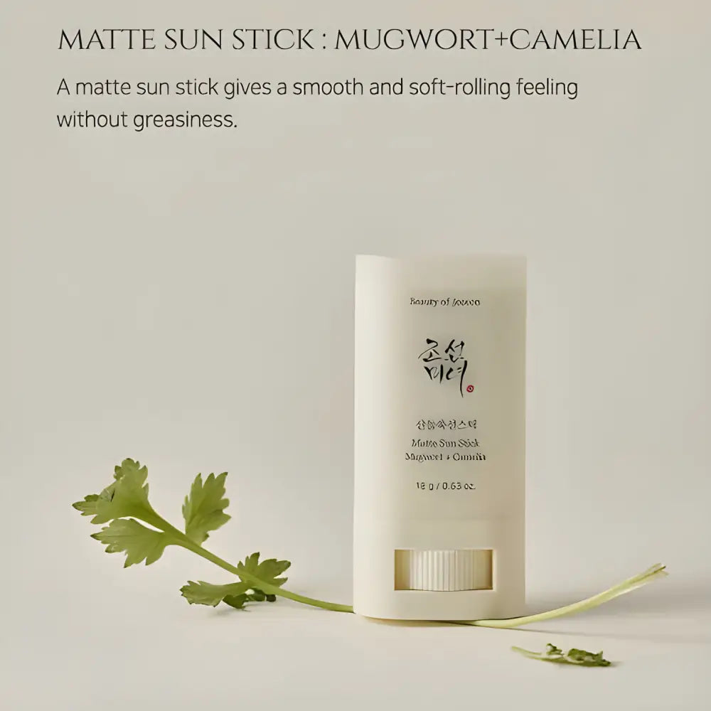 Beauty Of Joseon Matte Sun Stick Mugwort + Camelia - sun stick