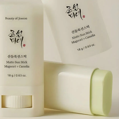 Beauty Of Joseon Matte Sun Stick Mugwort + Camelia - sun stick