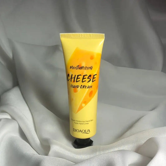 Bioaqua moisturizing cheese hand cream - Hand cream