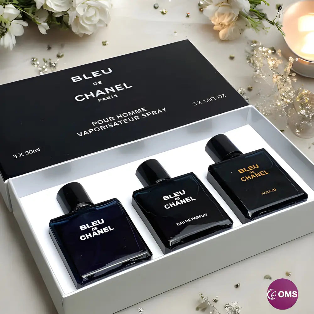 Blue De Chanel Perfume Gift set - perfume