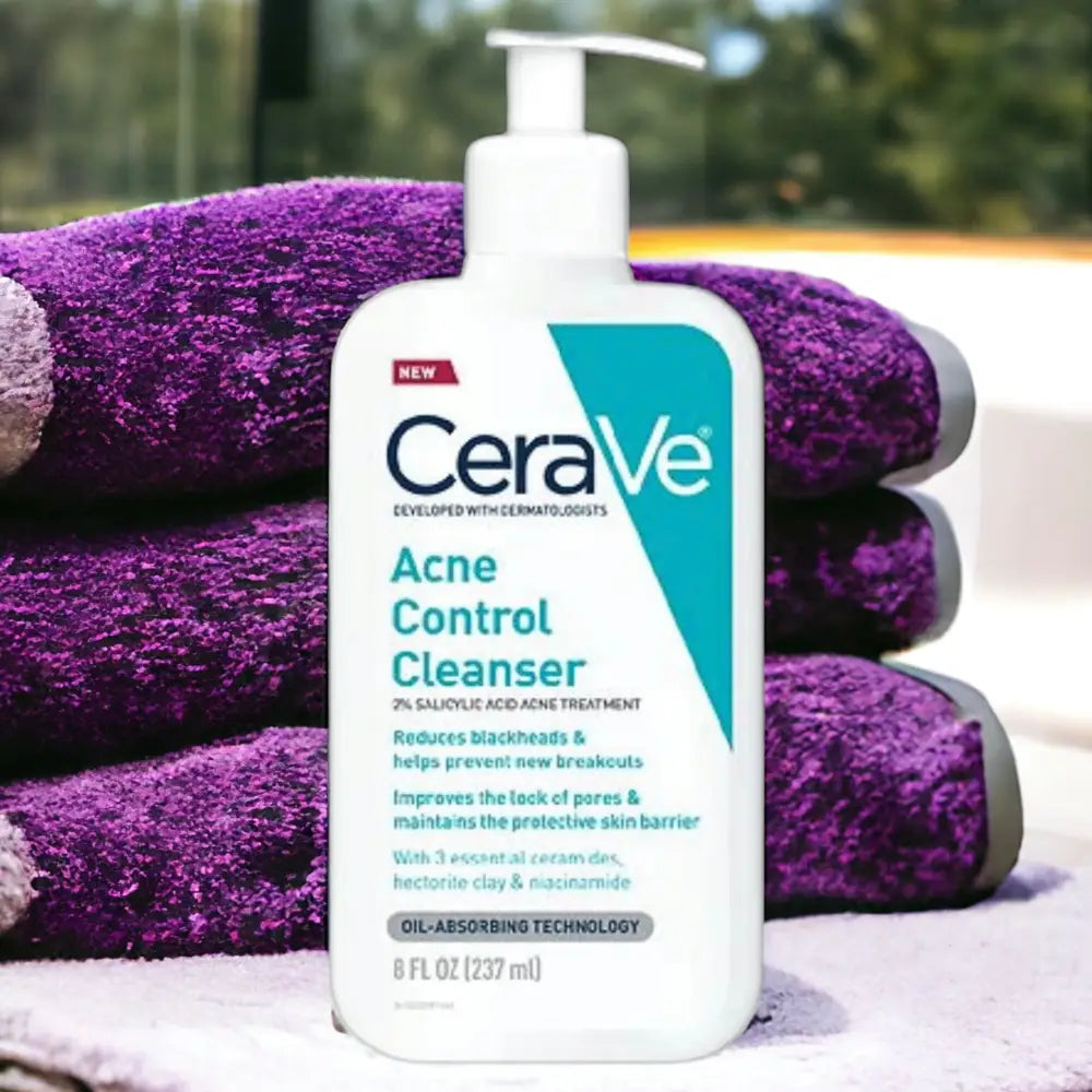 Cerave Acne Control Cleanser - skincare
