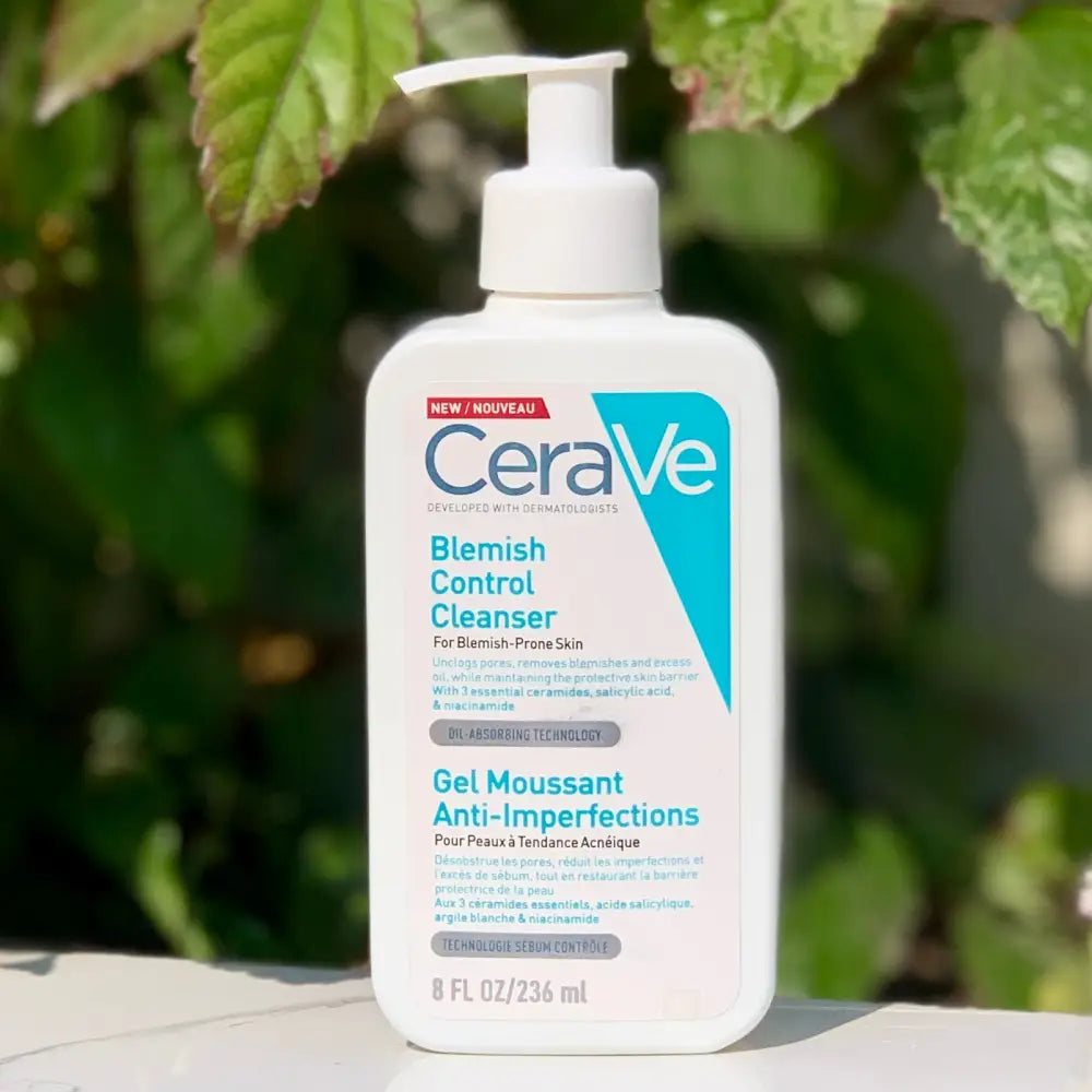 Cerave Blemish Control Cleanser - face cleanser
